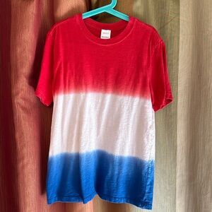 EUC - 100% Cotton Hanna Andersson Boys’ Size 12 or 150 - USA July 4th